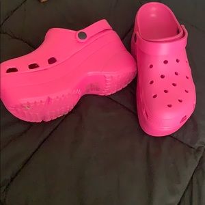 Platform Form Crocs